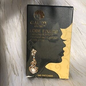 GAUDY Ear Lobe Fixers Support Earring Stabilizer
